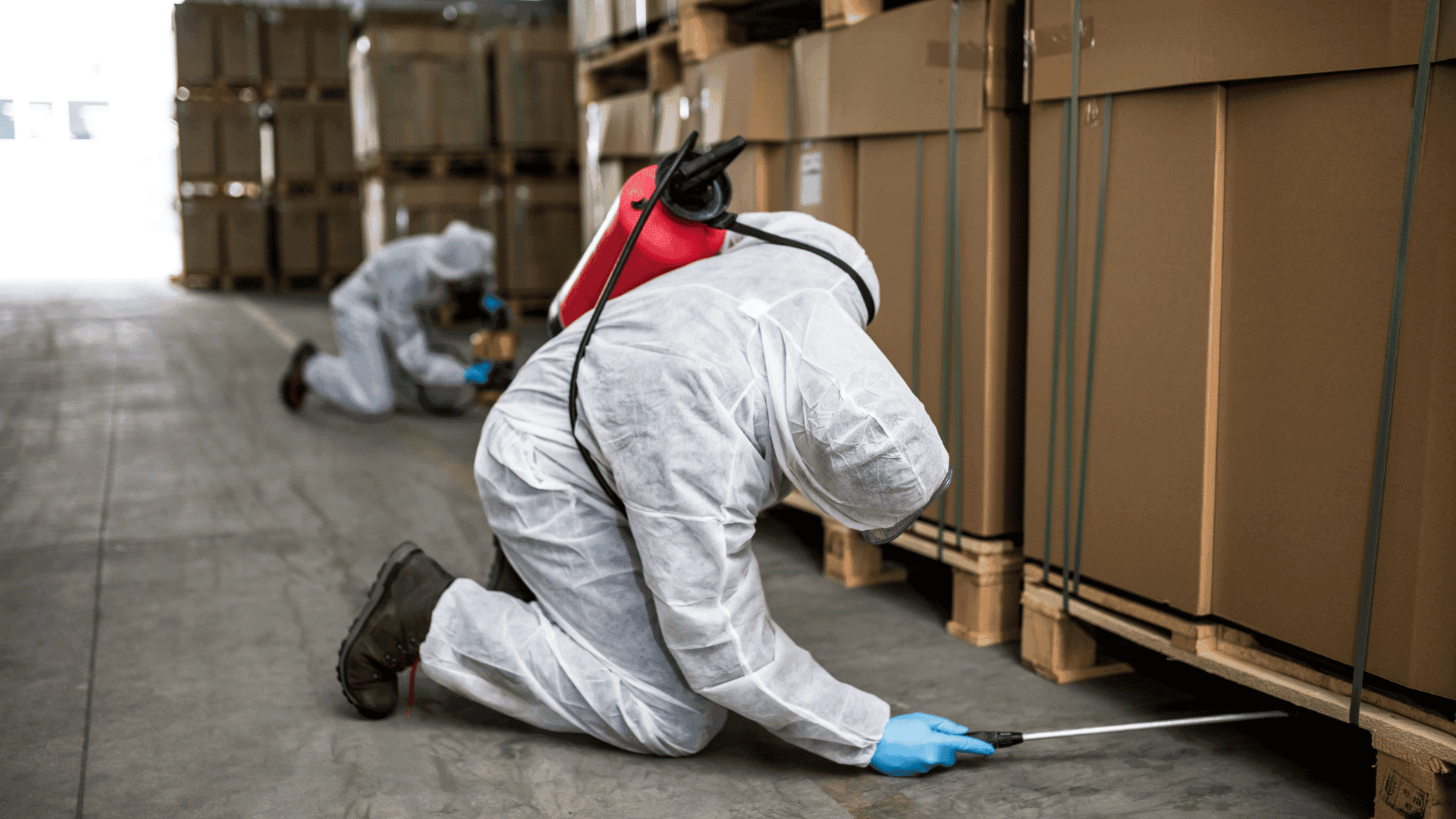 Commercial Pest Control