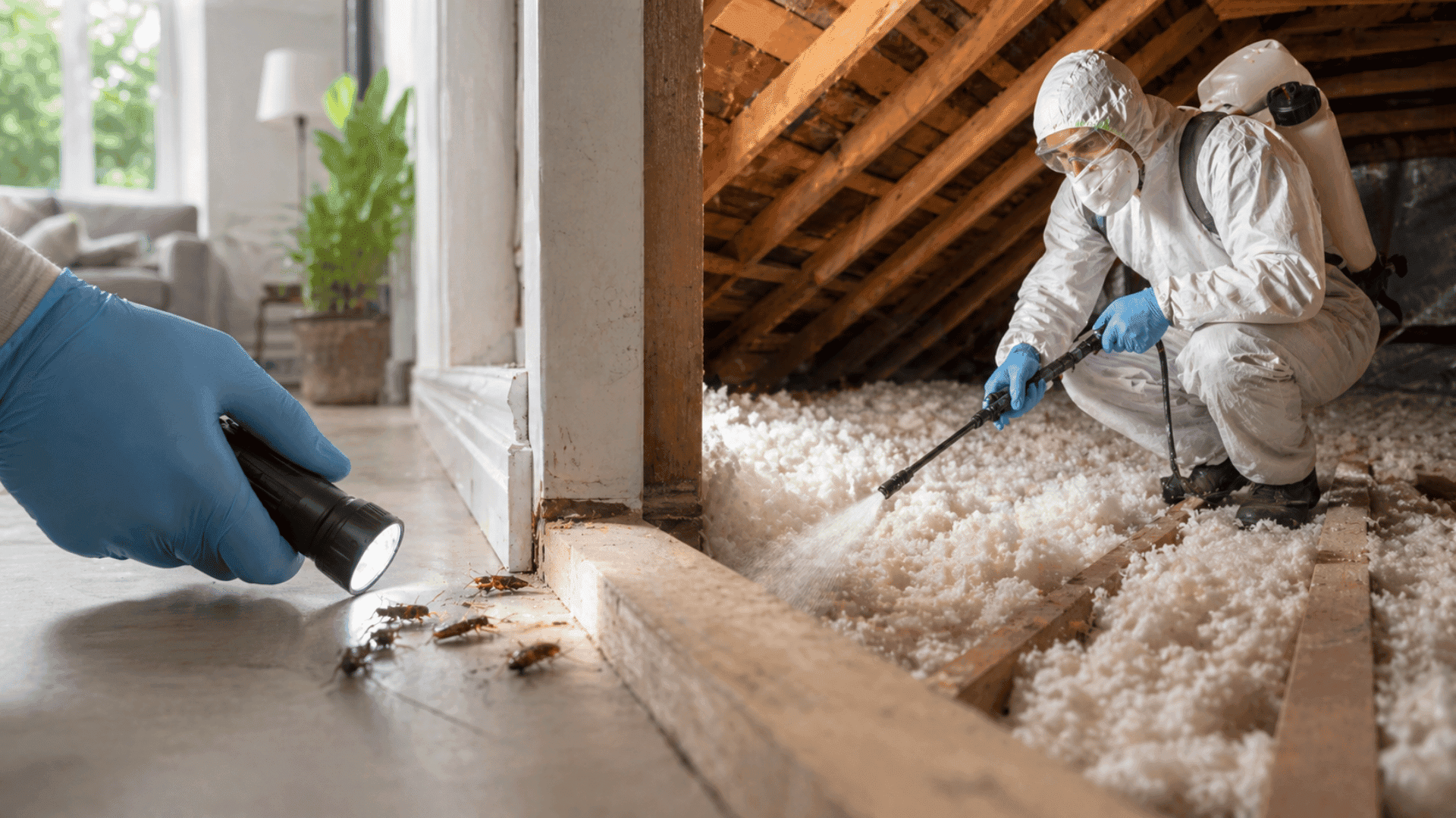 Pest Control Insulation