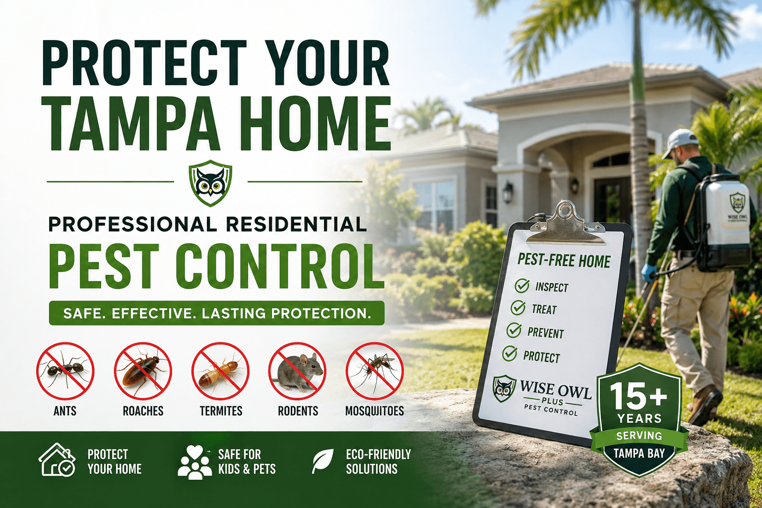 5 Signs You Need Professional Pest Control in Tampa, FL